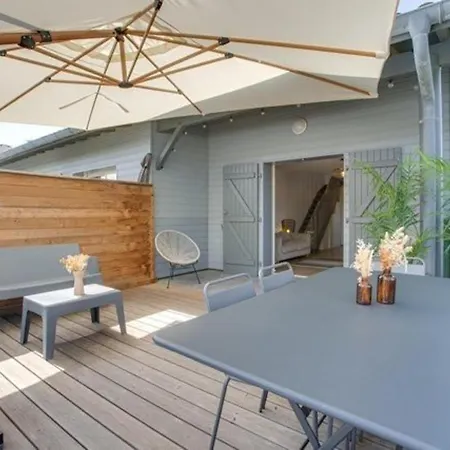 度假居 Duplex Confortable A Hossegor, Acces Et Jardin Clos - Fr-1-791-30 *